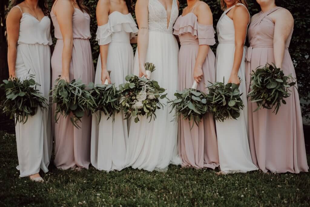 Wedding bridesmaids