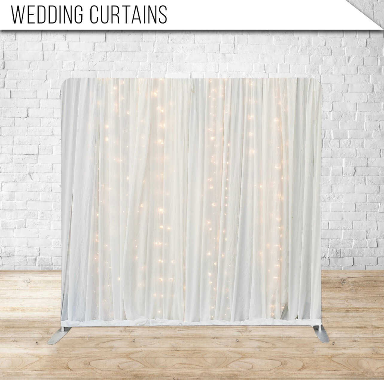 Wedding Photobooth rental Backdrop