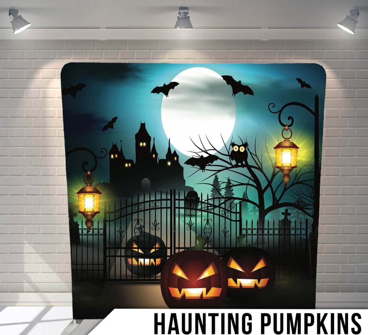 Halloween Photobooth rental Backdrop