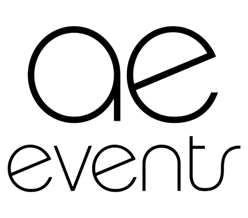 AE Events Wedsite Logo