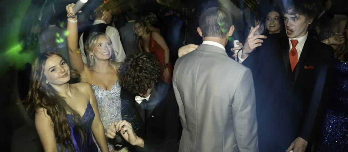 Dover High School Prom: DJ & Photo Booth at University of New Hampshire