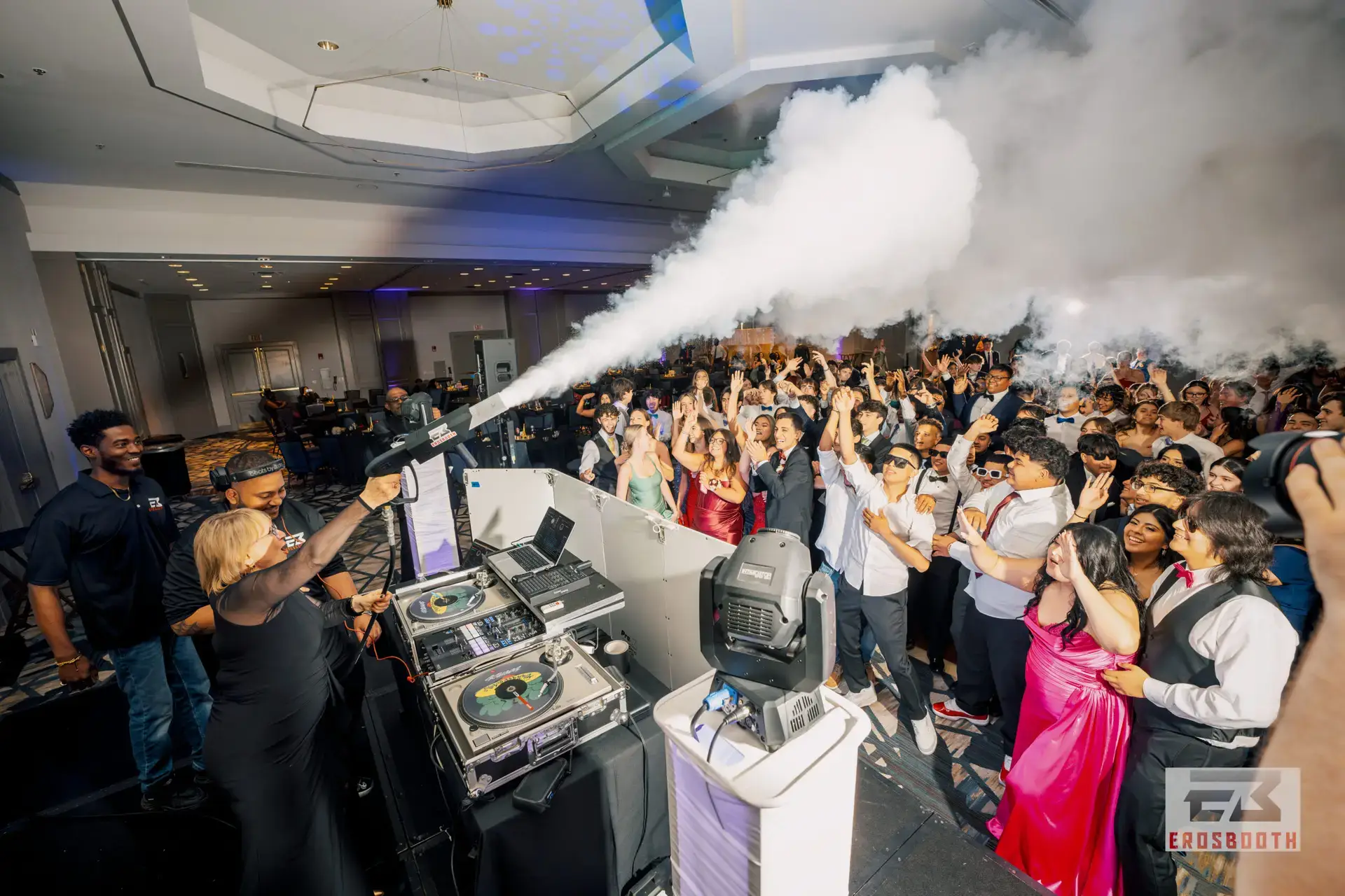 Boston Prom DJ Erosbooth