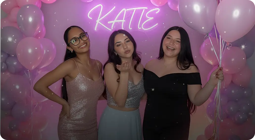 Boston Sweet 16 Photobooth Rental