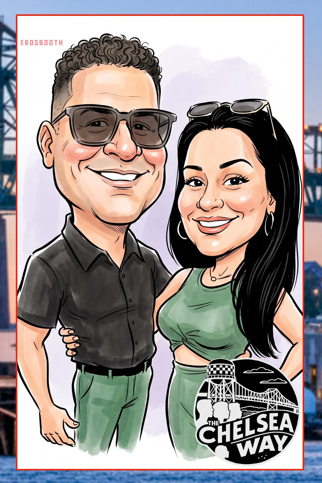 Erosbooth AI Photobooth Example