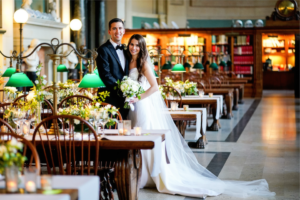 Boston Public Library Wedding Venue