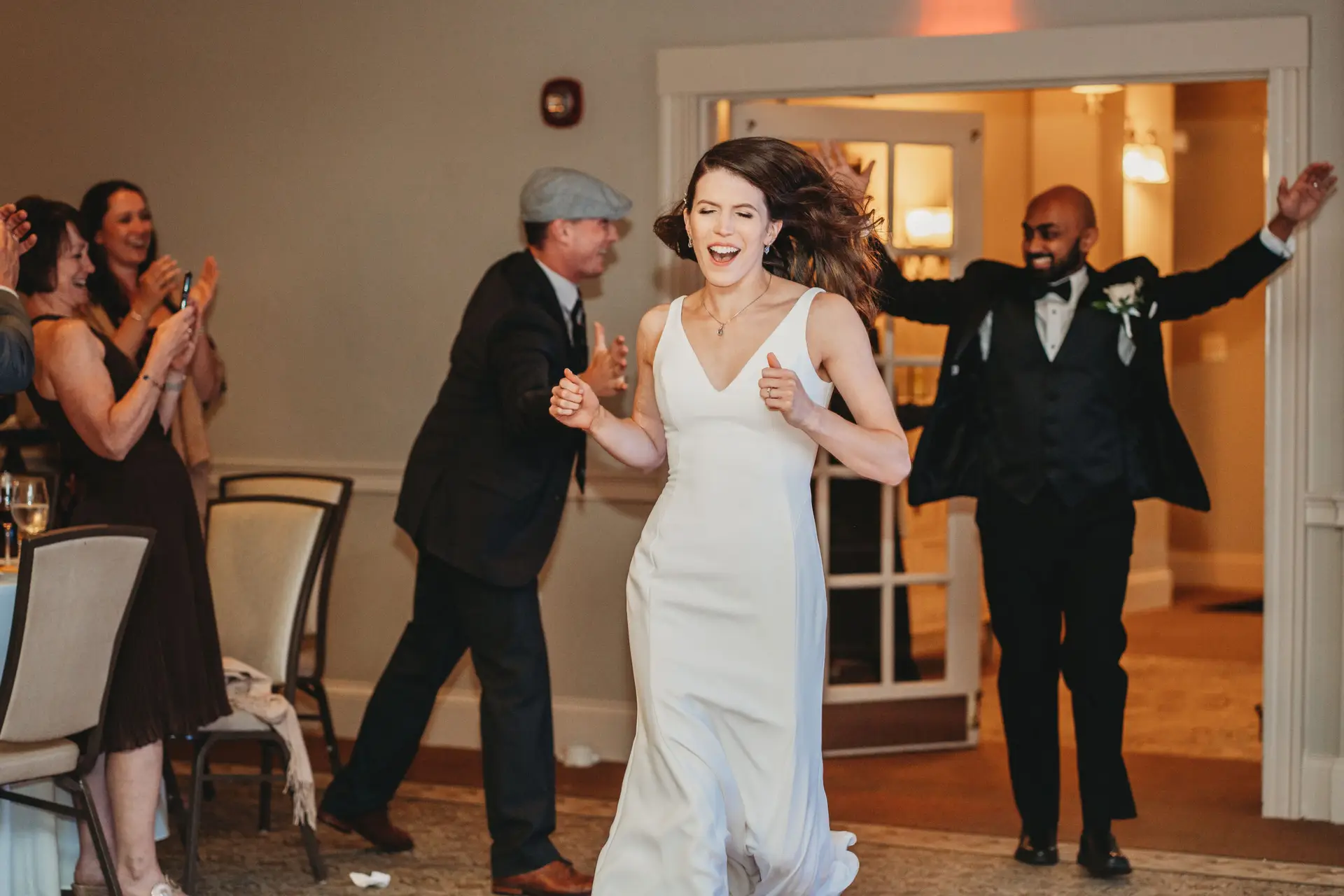 Wedding introduction