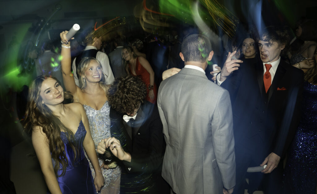 Dover High School Prom: DJ & Photo Booth at University of New Hampshire