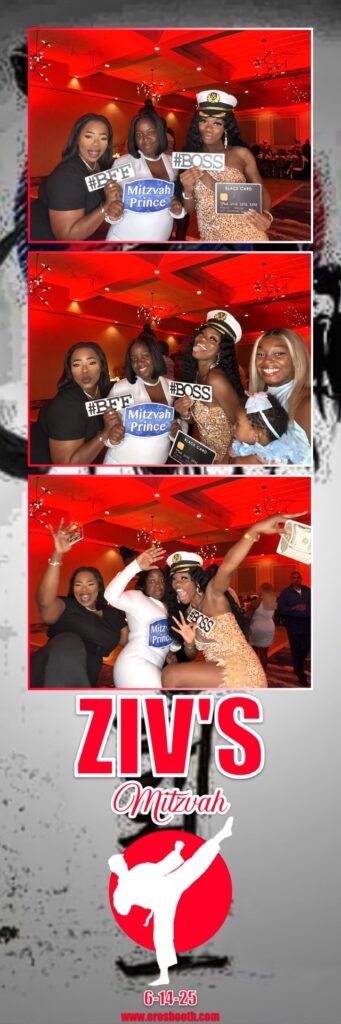 Mitzvah Photo Booth rental Boston