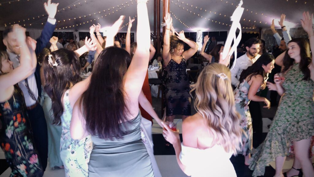 Wedding DJ, Live Music, and 360 Photo Booth at The Estate at Moraine Farm Beverly